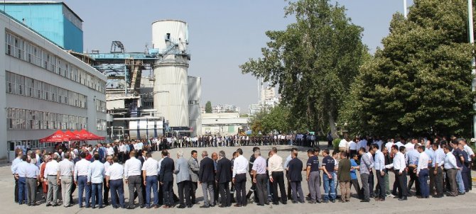 Konya Şeker ailesi bayramlaştı