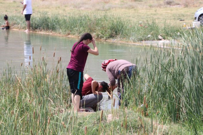 Aksaray’da kaderine terk edilen tuzlu su termal kaynak ilgi bekliyor