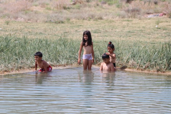 Aksaray’da kaderine terk edilen tuzlu su termal kaynak ilgi bekliyor