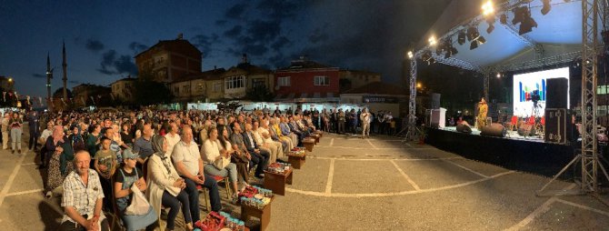 Hüyük Kültür, Sanat ve Gençlik Festivali’nde sanat şöleni yaşandı