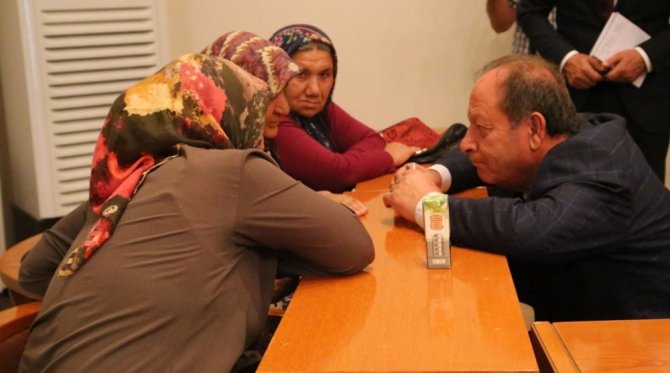 Başkan Oprukçu hemşehrileri ile buluştu