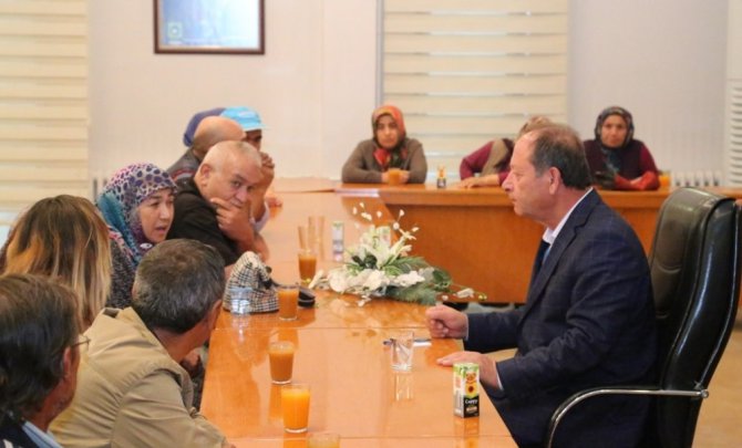 Başkan Oprukçu hemşehrileri ile buluştu