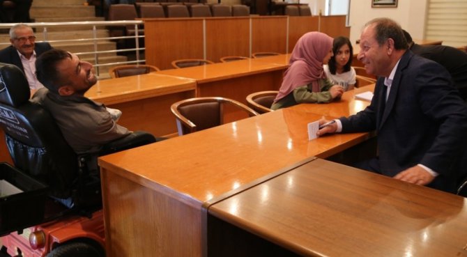 Başkan Oprukçu hemşehrileri ile buluştu