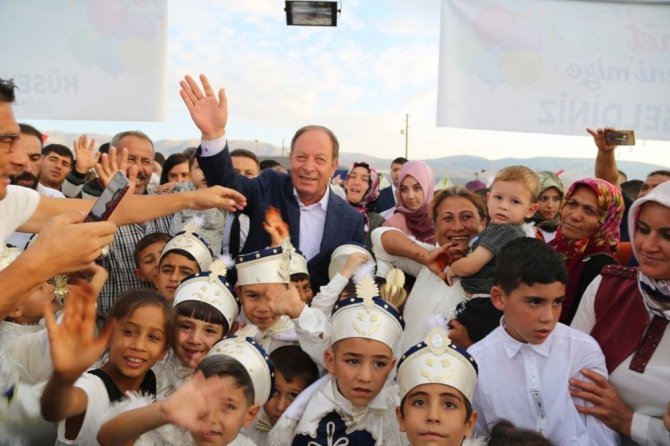 Ereğli Belediyesinden sünnet şöleni