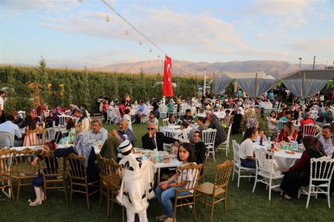 Ereğli Belediyesinden sünnet şöleni
