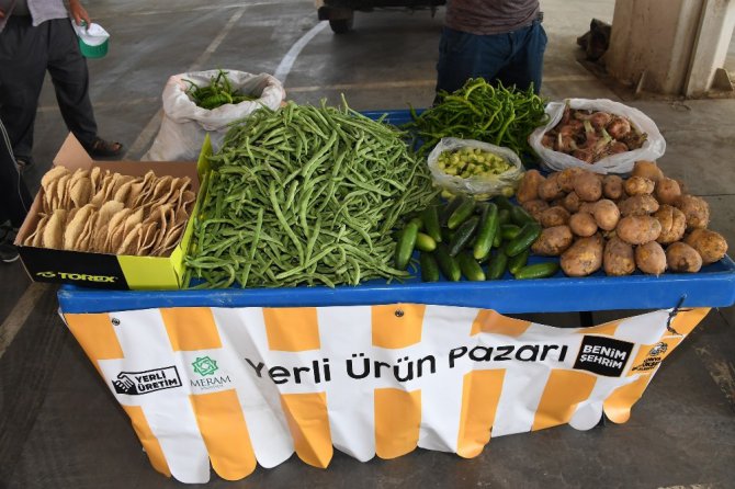 Yerli Ürün Pazarı her Cumartesi Konyalıları bekliyor
