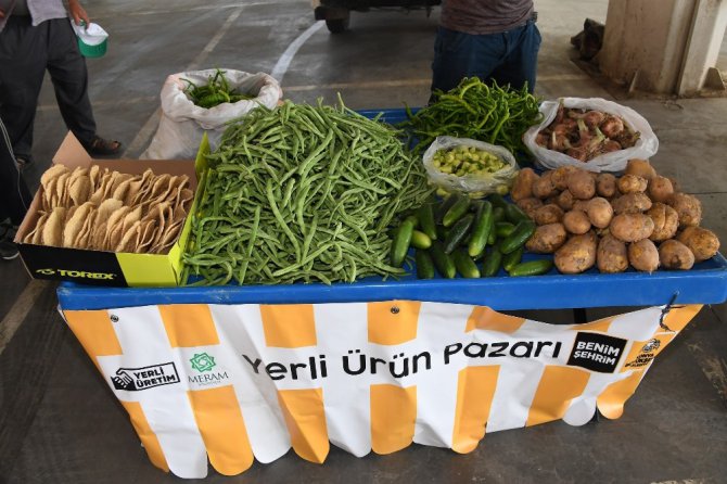 Yerli Ürün Pazarı her Cumartesi Konyalıları bekliyor