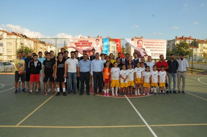 Akşehir’de 5. Geleneksel 3x3 Sokak Basketbolu heyecanı başladı