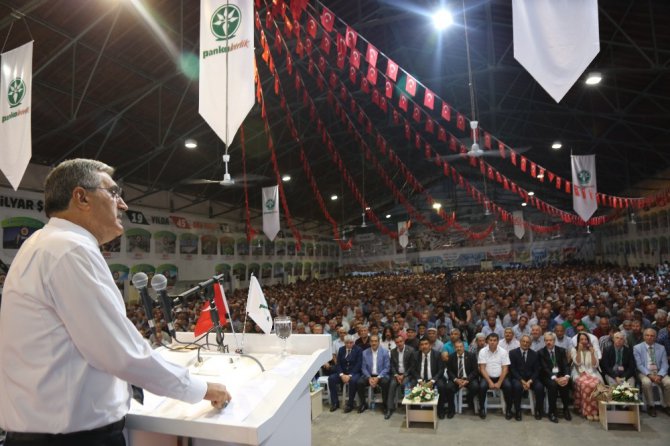 Konya Pancar Ekicileri Kooperatifi Genel Kurulunu yaptı