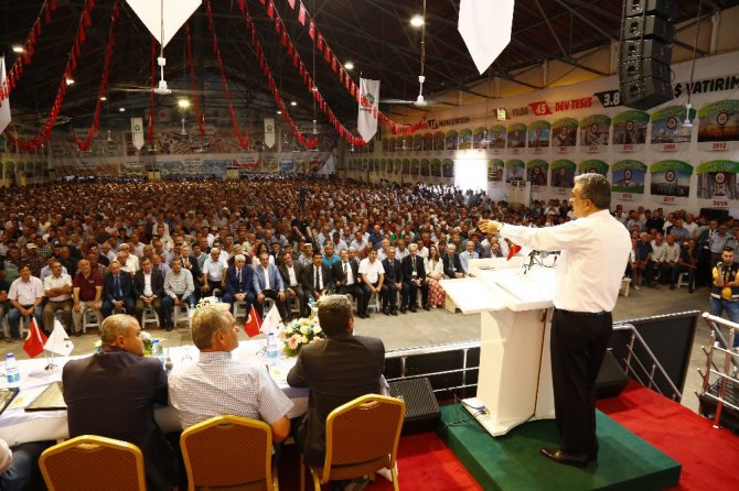 Konya Pancar Ekicileri Kooperatifi Genel Kurulunu yaptı