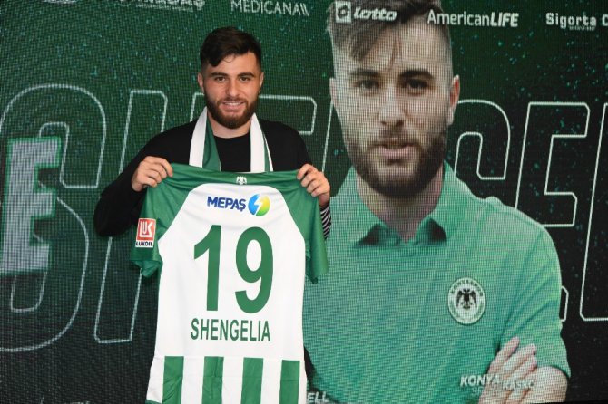 Ozan Oruç ve Levan Shengelia Konyaspor’da