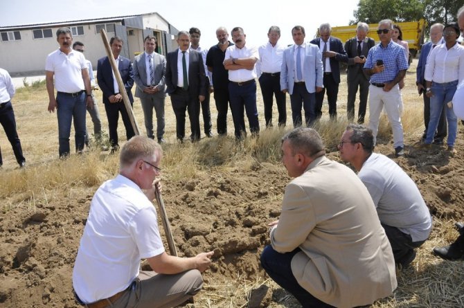 Selçuk Üniversitesi Sarıcalar Araştırma ve Uygulama Merkezi tanıtıldı
