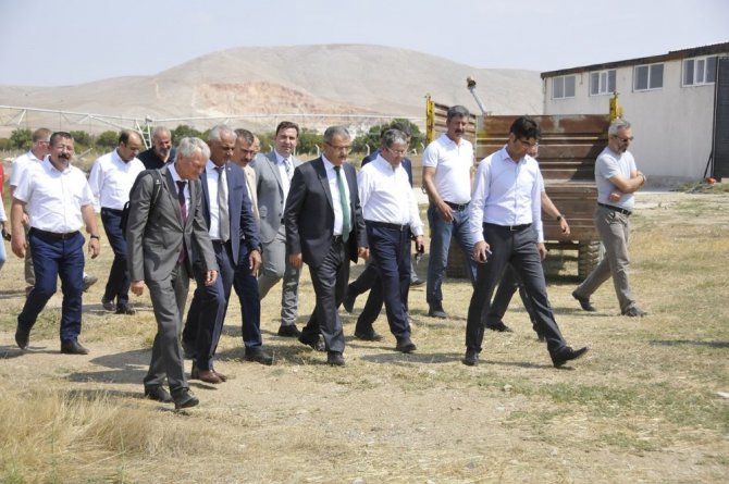 Selçuk Üniversitesi Sarıcalar Araştırma ve Uygulama Merkezi tanıtıldı