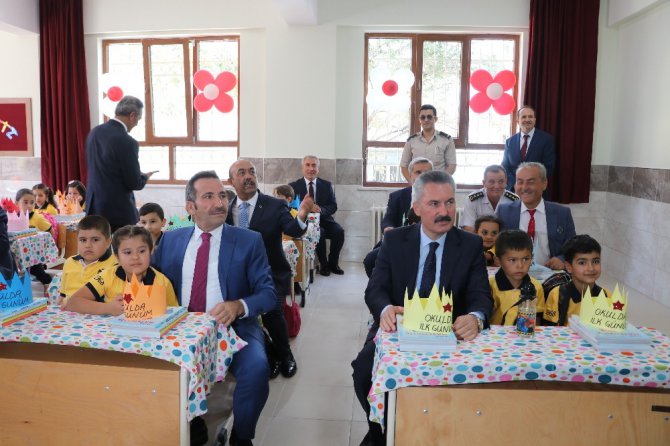 Aksaray’da 83 bin 361 öğrenci için ders zili çaldı