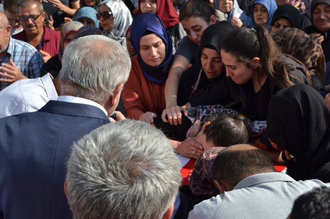 Konyalı şehit dualarla son yolculuğuna uğurlandı