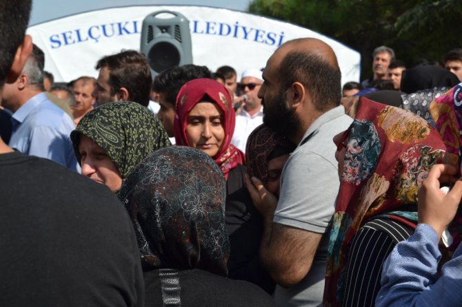 Konyalı şehit dualarla son yolculuğuna uğurlandı