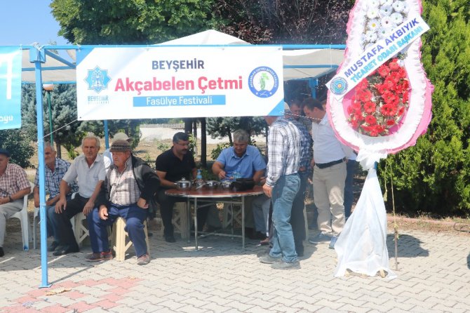 Beyşehir’de Geleneksel Akçabelen Çetmi Fasulye Festivali