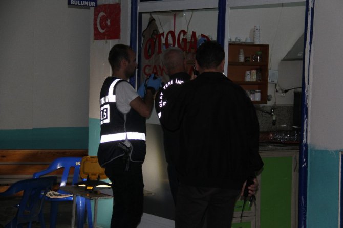 Taksici meslektaşını silahla yaraladı