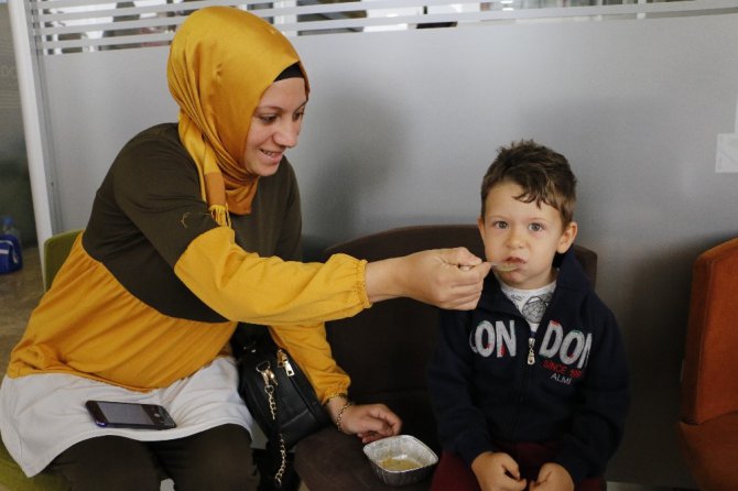 Medova Hastanesinden aşure ikramı