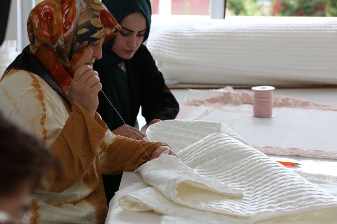 Meram Belediyesinde “Tekstil Atölyesi Kursu” kayıtları başladı