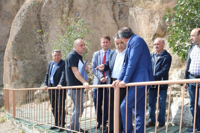 Ihlara ve Hasan Dağı turizm projelerine start verildi