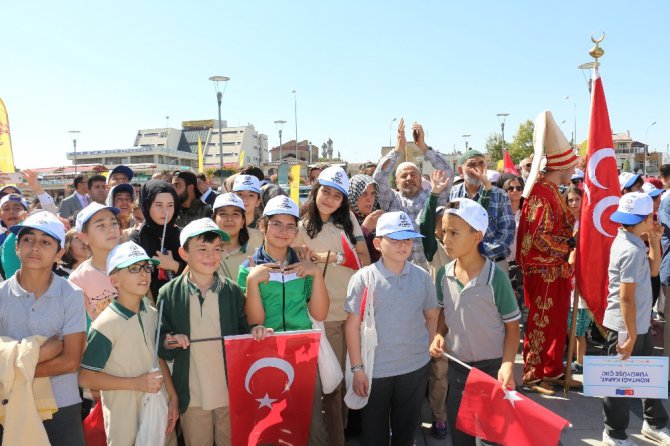 Konya’da ‘Temiz Hava’ temalı yürüyüş ve bisiklet etkinliği düzenlendi