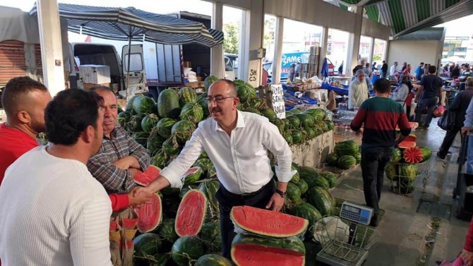 Başkan Kavuş mahalle ziyaretlerine devam ediyor