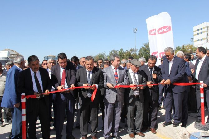 Konya Şeker’in 66. pancar alım kampanyası dualarla başladı