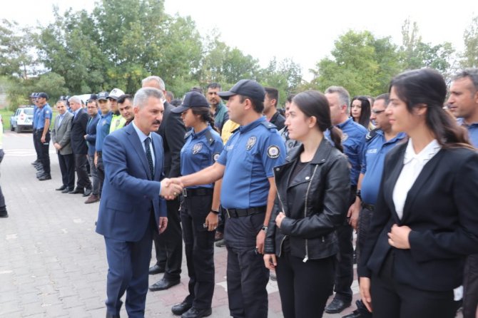 Van İl Emniyet Müdürlüğüne atanan Ali Karabağ, Aksaray’a veda etti