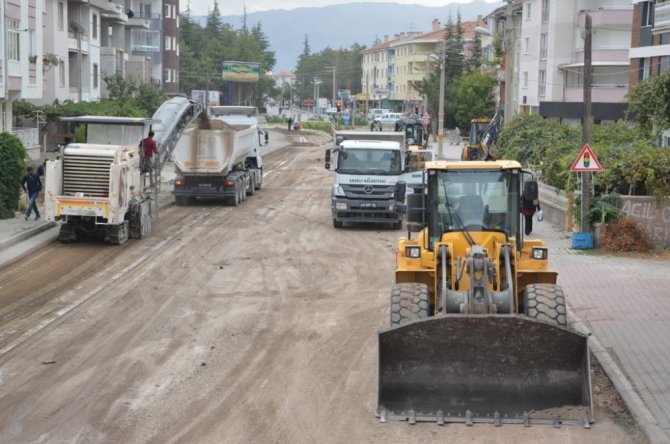 Ereğli’nin yolları düzenleniyor