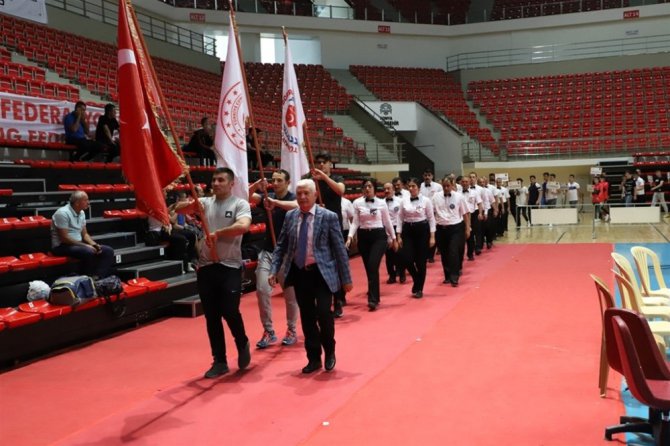 Gruplar Türkiye Boks Şampiyonası Konya’da başladı