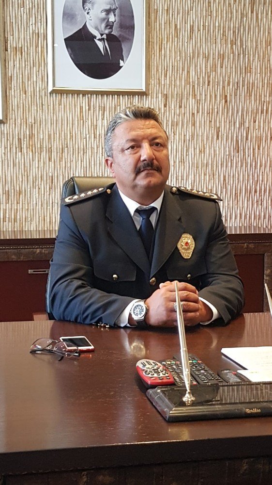Aksaray’ın yeni Emniyet Müdürü Kolcu göreve başladı