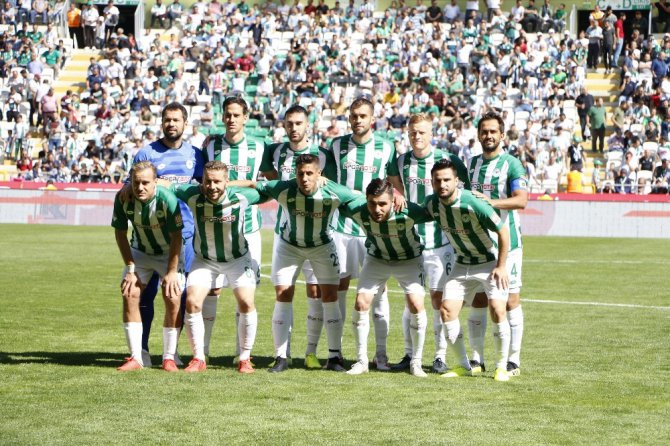 Süper Lig: Konyaspor: 1 - İstikbal Mobilya Kayserispor: 1 (İlk yarı)