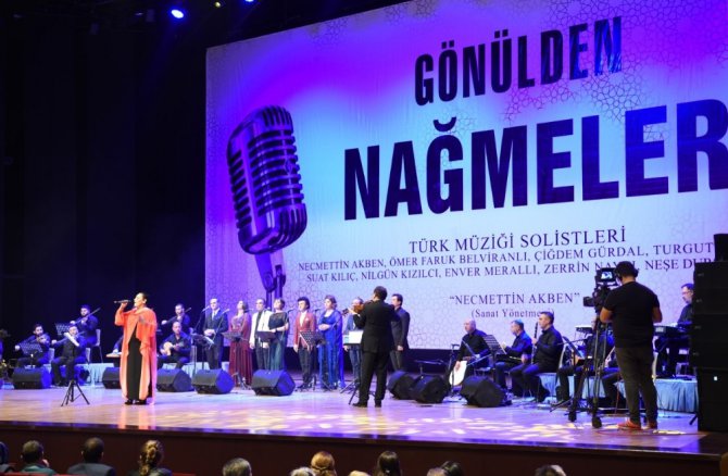 Selçuklu’da “Gönülden Nağmeler” konseri