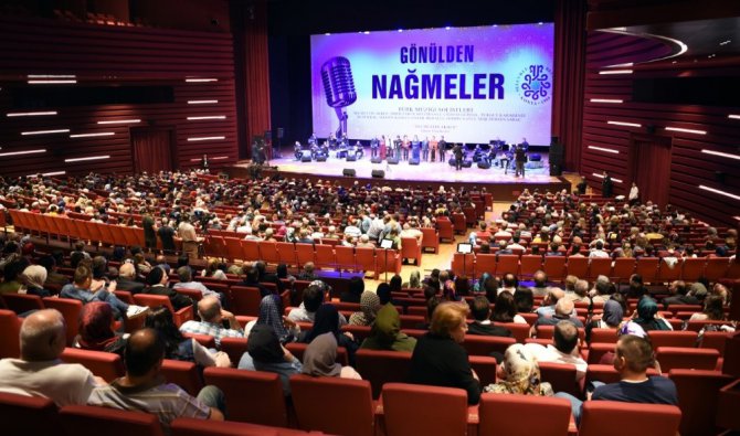 Selçuklu’da “Gönülden Nağmeler” konseri