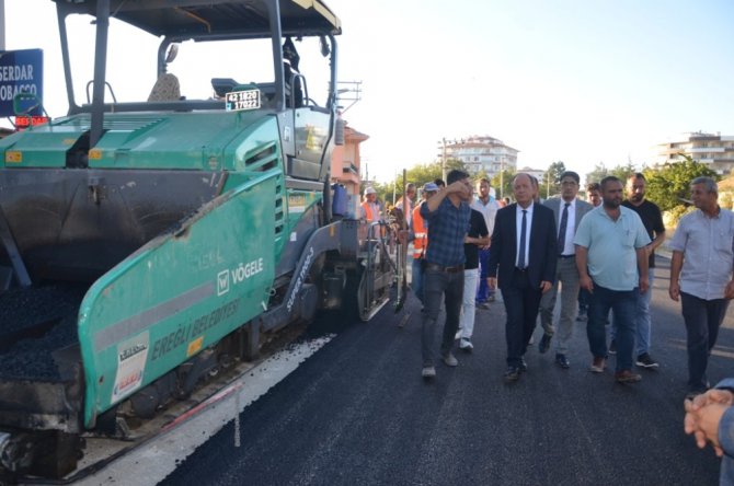 Başkan Oprukçu, çalışmaları yerinde denetliyor