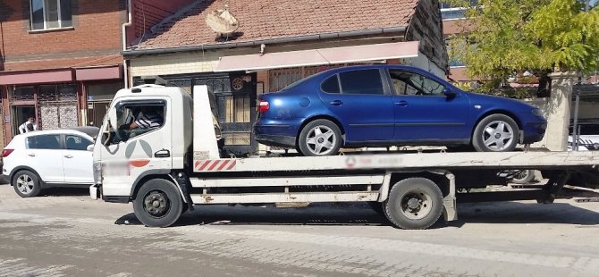 Tır üzerindeki otomobilde uyuşturucu ele geçirildi: 1 tutuklama