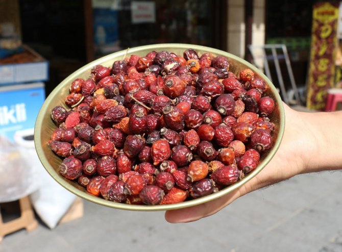 Mevsim geçişlerine doğal önlem ’Kuşburnu’