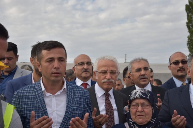 Ereğli Metin Kıratlı Özel Eğitim Meslek Okulu’nun temeli atıldı