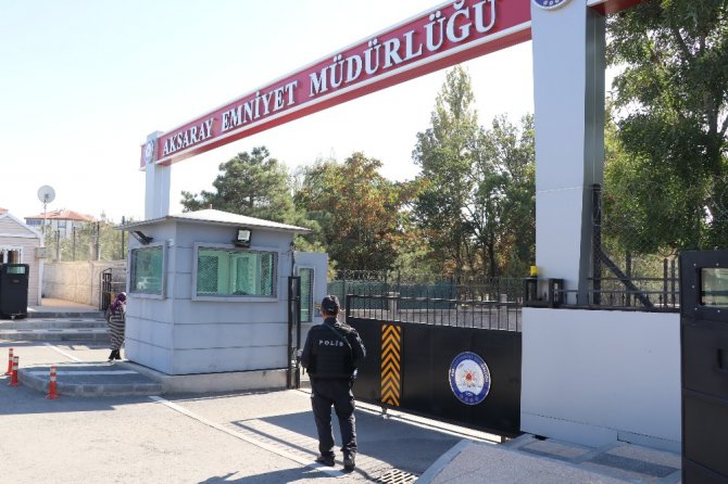 Aksaray Emniyeti, Barış Pınarı Harekatı kapsamında güvenlik tedbirlerini artırdı