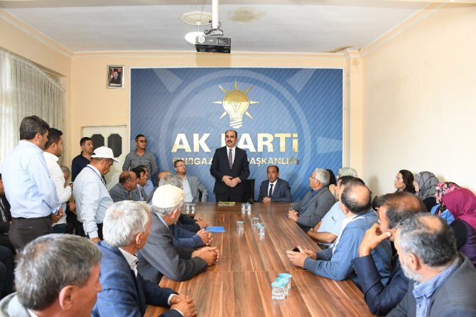 Başkan Altay: “Konyamızı daha güzel bir yere taşımak için gece gündüz demeden çalışacağız