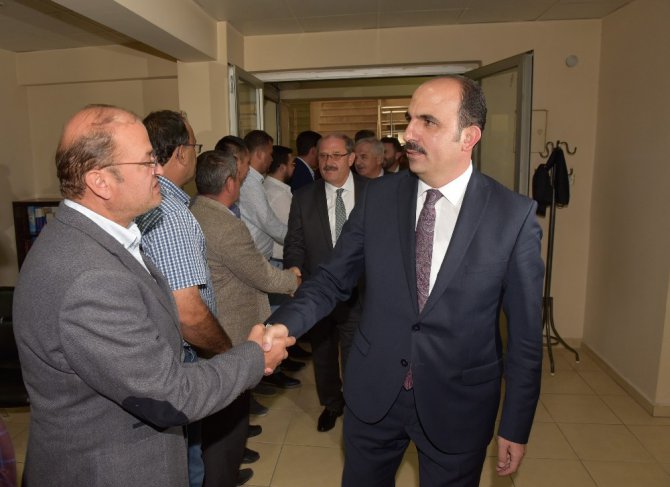 Başkan Altay: “Konyamızı daha güzel bir yere taşımak için gece gündüz demeden çalışacağız