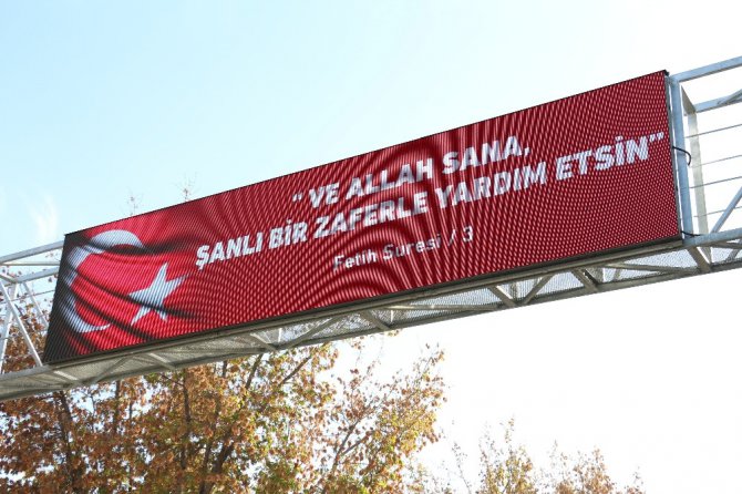 Konya’dan Mehmetçiğe ‘Fetih Sureli’ destek
