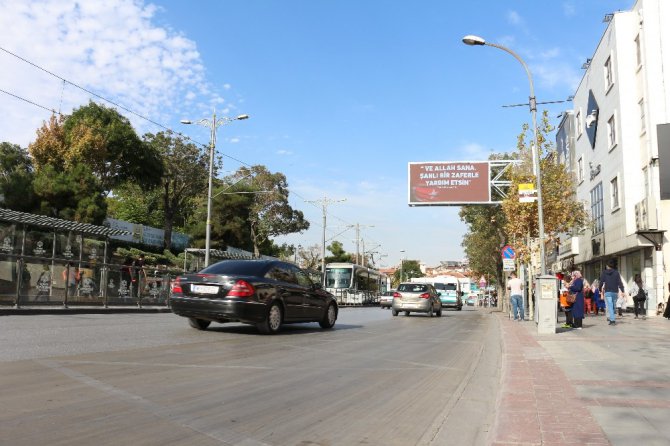Konya’dan Mehmetçiğe ‘Fetih Sureli’ destek