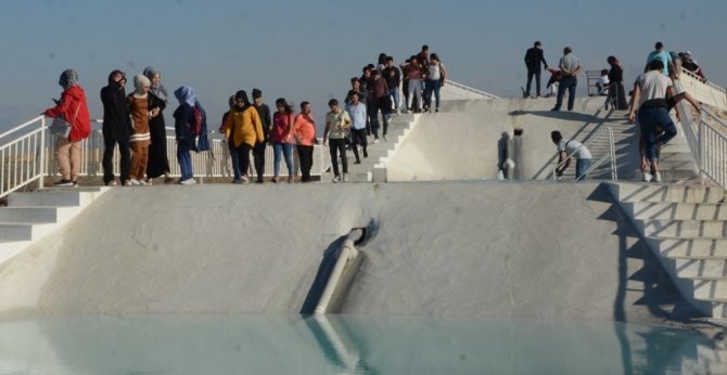 Akhüyük Termal Tesisleri ilk misafirlerini ağırladı