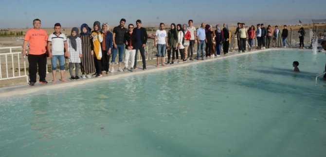 Akhüyük Termal Tesisleri ilk misafirlerini ağırladı