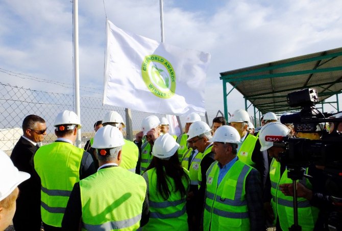 TBMM KİT Komisyonu Tuz Gölü Yer Altı Doğalgaz Depolama Tesisi’ni inceledi