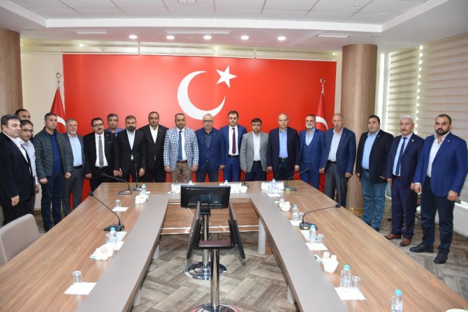 Aksaray’da STK’lardan Barış Pınarı Harekatı’na destek