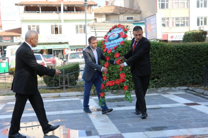 Beyşehir’de Muhtarlar Günü kutlandı