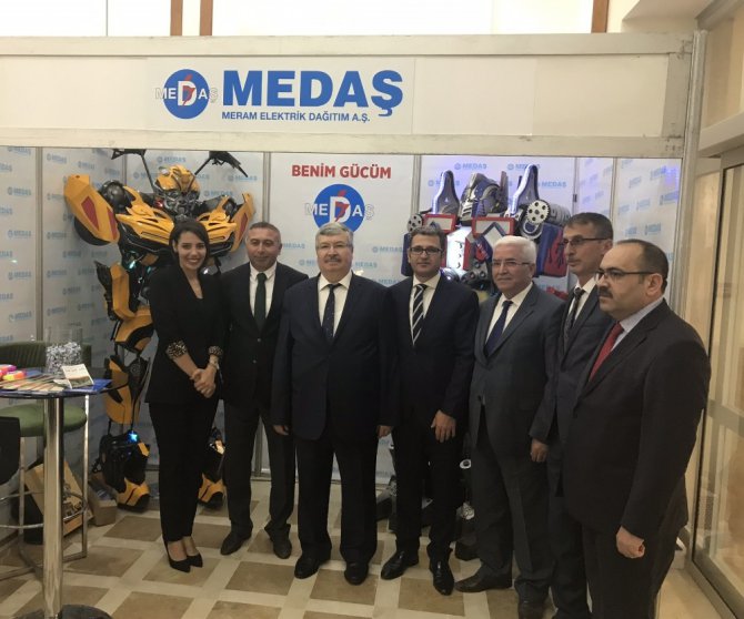MEDAŞ, KONİF’de yerini aldı